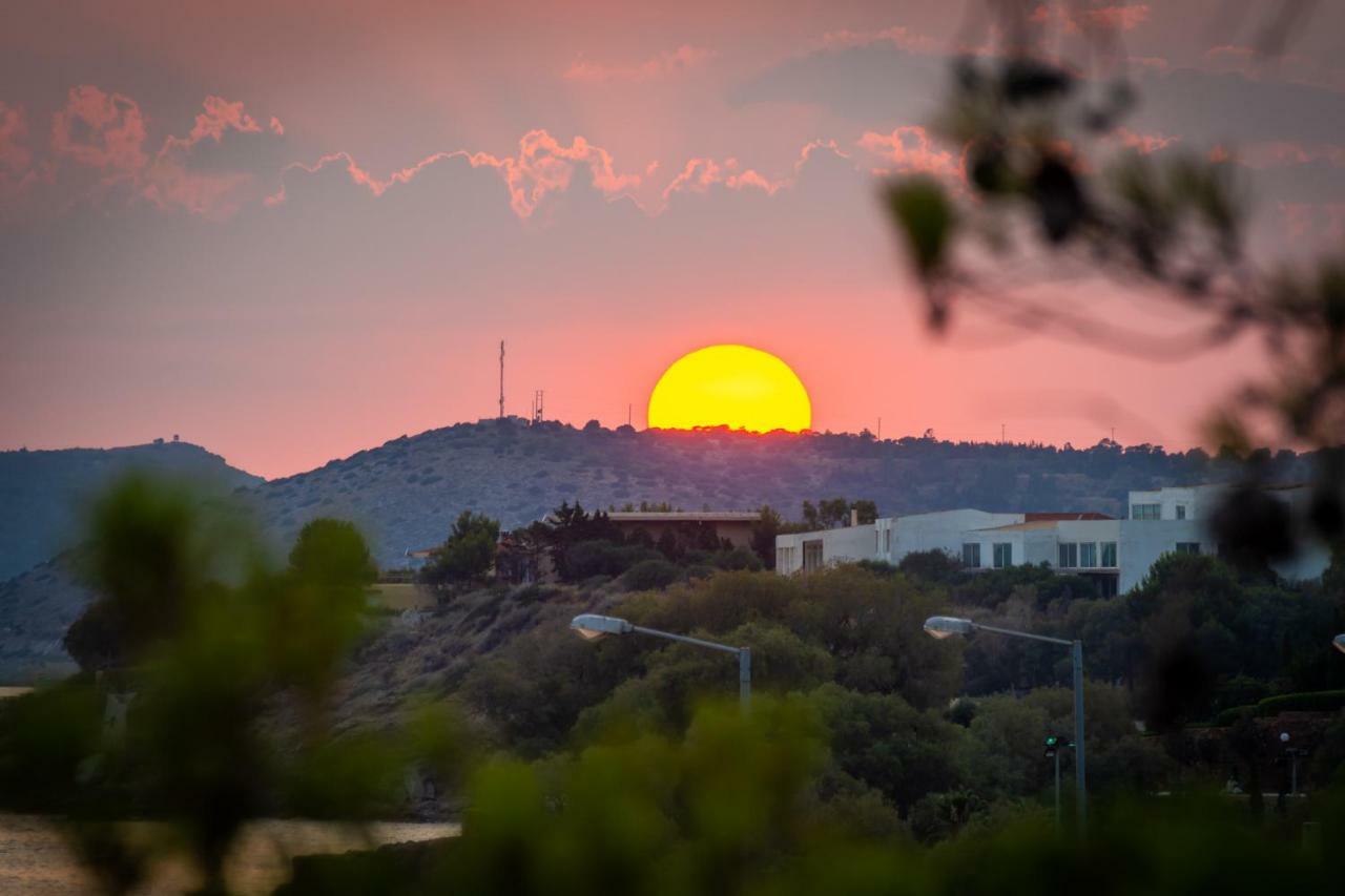 Lagonisi Villa Afroditi Buitenkant foto